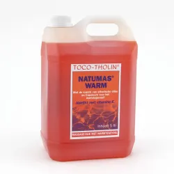Toco-Tholin Natumas Warm Massageolie 5 Liter