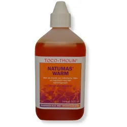 Toco-Tholin Natumas Warm Massageolie 250 ML