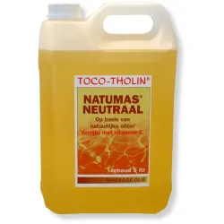 Toco-Tholin Natumas Neutraal Massageolie 5 Liter