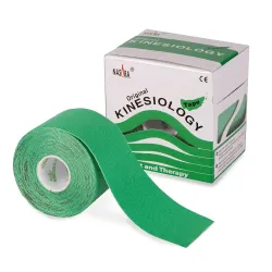 Nasara Kinesio Tape 5cm x 5m Groen - 1 stuk