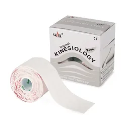 Nasara Kinesio Tape 5cm x 5m Wit - 1 stuk