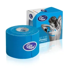 Curetape Classic 5cm x 5m Blauw - 1 stuk