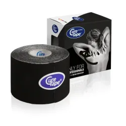 Curetape Classic 5cm x 5m Zwart- 1 stuk