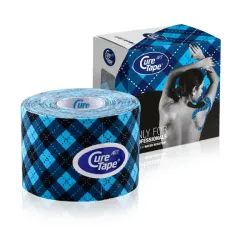 Curetape Art 5cm x 5m Tartan - 1 stuk