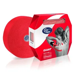 Curetape Giant Classic Rood 5cm x 31,5m - 1 stuks