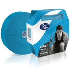 Curetape Giant Sports Blauw 5cm x 31,5m  - 1 stuks