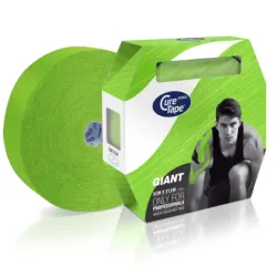Curetape Giant Sports Lime Groen 5cm x 31,5m  - 1 stuks