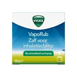 Vicks Vaporub verkoudheidszalf 100 gram
