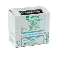 Seirin J-Type Dry Needling naalden 100 stuks 0,20x 30 mm