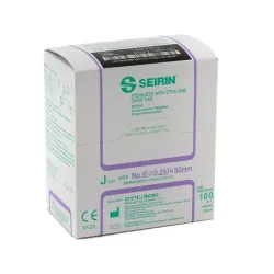Seirin J-Type Dry Needling naalden 100 stuks 0,25x 50 mm