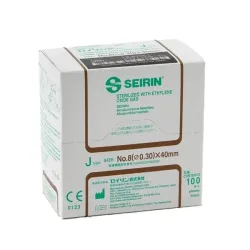 Seirin J-Type Dry Needling naalden 100 stuks 0,30x 40 mm