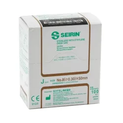 Seirin J-Type Dry Needling naalden 100 stuks 0,30x 50 mm