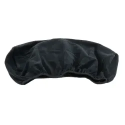 MSP Badstof hoes massagerol 53 x 17 x 17 cm Marineblauw