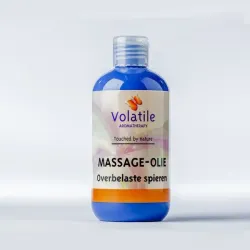 Volatile Massageolie Belaste Spieren 250 ML