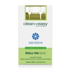 Clean & Easy Roll-On Wax Azuleen 3 stuks large