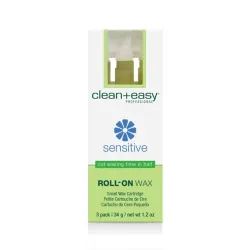 Clean & Easy Roll-On Wax Azuleen 3 stuks small