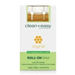 Clean & Easy Roll-On Wax Honing 3 stuks large