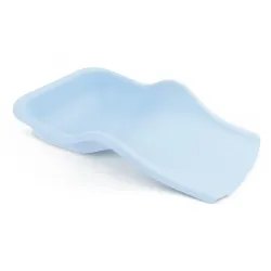 Opvangschaal flexibel blauw