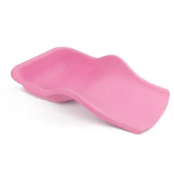 Opvangschaal flexibel roze