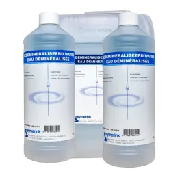 Gedemineraliseerd water 5L
