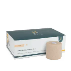U-sport  Athlete fixbandage 20m x 8cm - 6 stuks