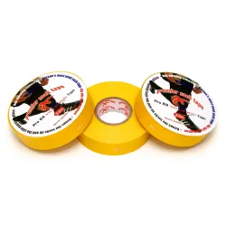 Pst Kousentape 33 M x 19mm Geel - 1 stuk