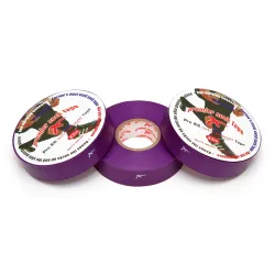 Pst Kousentape 33 M x 19mm  Paars - 1 stuk