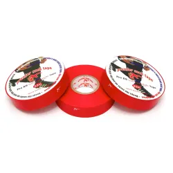 Pst Kousentape 33 M x 19mm Rood - 1 stuk