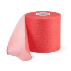 Athlete Underwrap 7 cm x 27 M Rood - 24 stuks