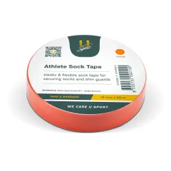Athlete Sock Tape 19 mm x 33 M Oranje - 1 stuk