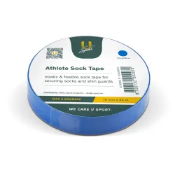 Athlete Sock Tape 19 mm x 33 M Royal Blauw - 1 stuk