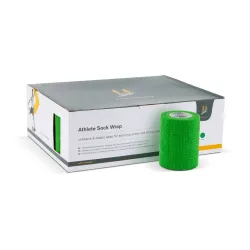 Athlete Sock Wrap 7,5 cm x 5 M Groen - 12 stuks