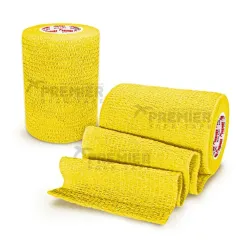 Pst Premier Socktape Pro Wrap 4,5 M x 7.5 cm Geel - 1 stuks