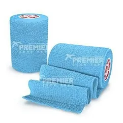 Pst Premier Socktape Pro Wrap 4,5 M x 7.5 cm Licht Sky Blauw - 1 stuks