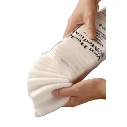 HEKA Zigzag Verbandwatten 25 gram