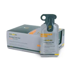 Energy Carb Gel 40 gram 12 stuks sinaasappel