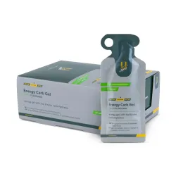 Energy Carb Gel 40 gram 12 stuks appel