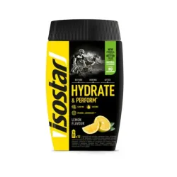 Isostar Hydrate-Perform Sportdrink poeder 400 gram lemon