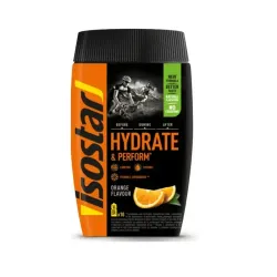 Isostar Hydrate-Perform Sportdrink poeder 400 gram orange
