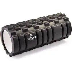 Matchu Sports Foam Roller Zwart