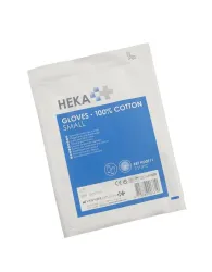 Heka gloves katoen S niet-steriel 1 paar