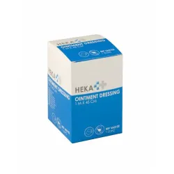 Heka Engels pluksel 1 m x 45 cm 1 rol
