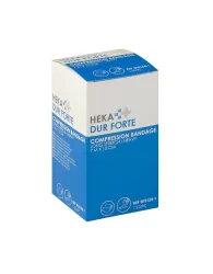 Heka dur forte compressiezwachtel 7 m x 12 cm niet-steriel 1 rol