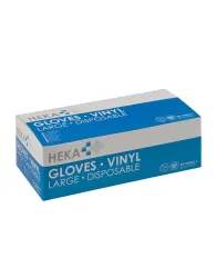 HEKA handschoenen vinyl l per paar niet steriel 25 paar