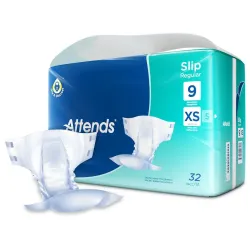 Attends Slip Regular 9 xs 32 stuks