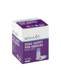 Betica veiligheidspennaalden 8 mm x 30 G 100 stuks