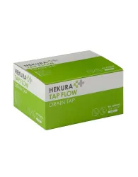Hekura tap flow hefboomkraan katheterventiel 10 stuks