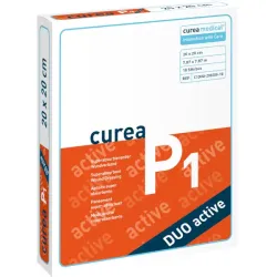 Curea P1 SuperCore wondverband Duo active 20 x 20 cm steriel 10 stuks