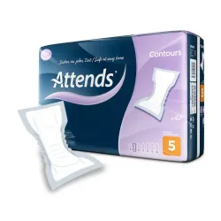 Attends Contours 5 42 stuks