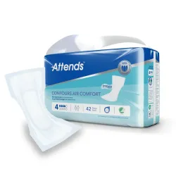 Attends Contours Air Comfort 4 42 stuks